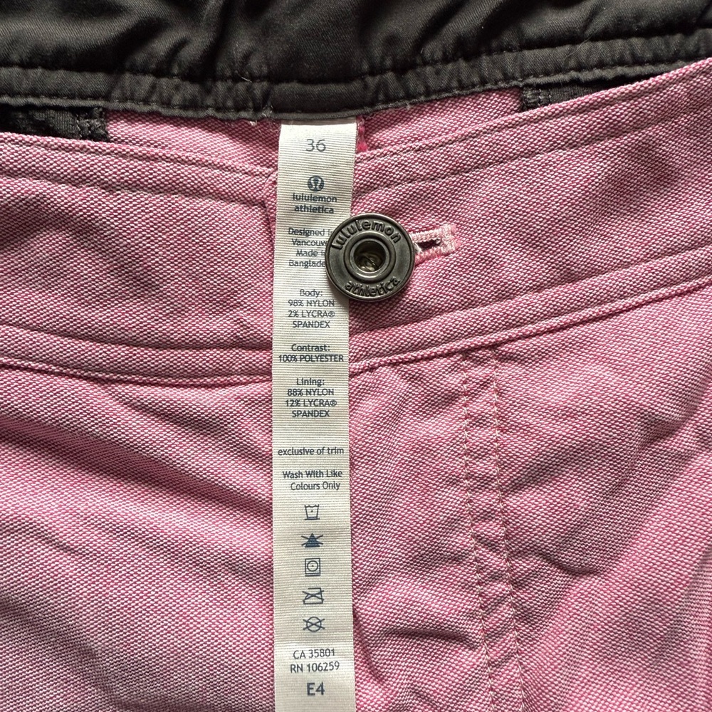 lululemon athletica Men's Athletic Shorts - Pink